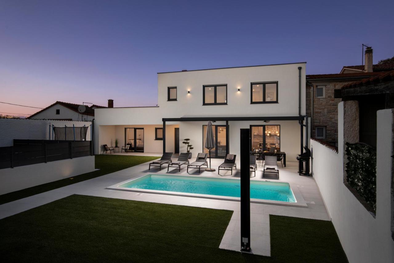 Villa Artis Пула Экстерьер фото
