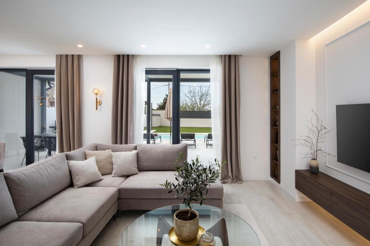 Villa Artis Пула Экстерьер фото
